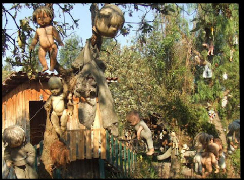 The Island of Dolls is considered one of the scariest places on earth!