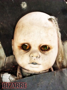 The Island of Dolls is considered one of the scariest places on earth!