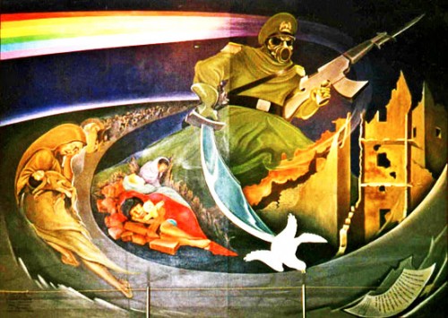 denver airport conspiracy mural01