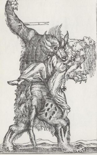Werewolves - real or fiction?