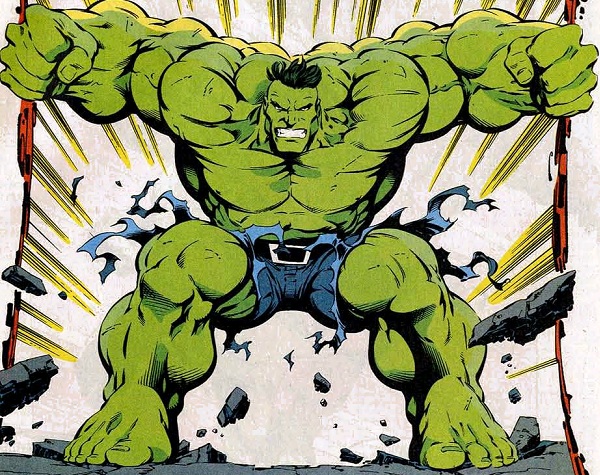 Hulk Strength