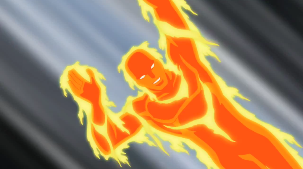 The Real Human Torch
