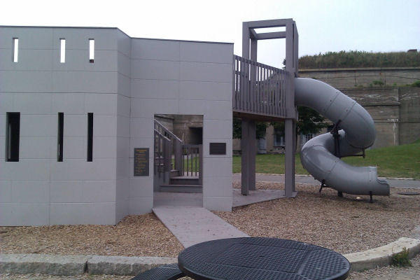 And the title for "most depressing playground EVER" goes to...