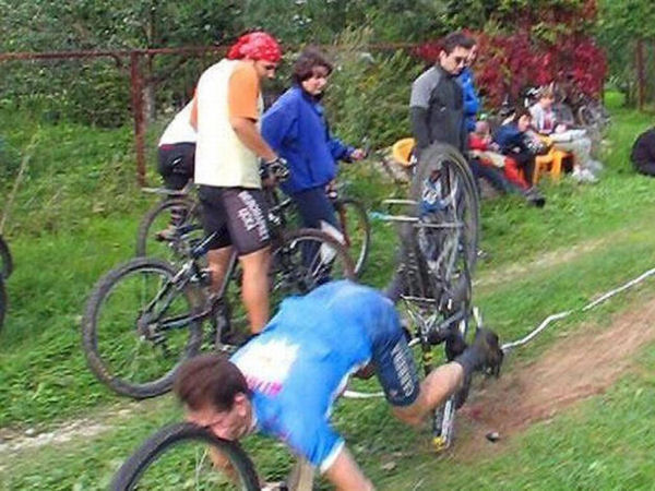 bike crash