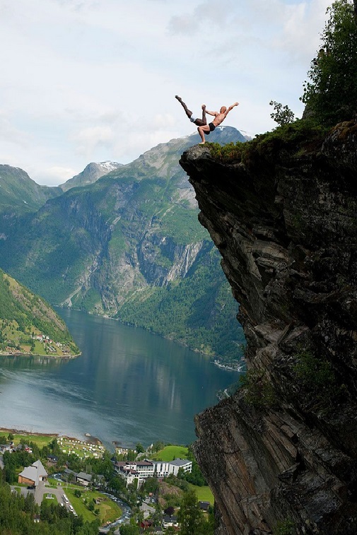 extreme balancing 007