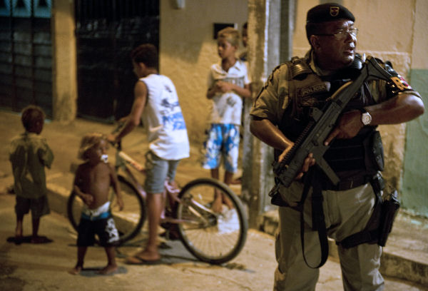 Maceió, Brazil violence